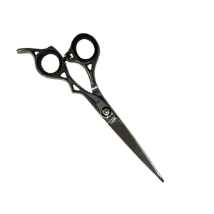 Ciseaux de coiffeur de coiffure de haute qualité finition ciseaux de coupe de cheveux de bord de rasoir en acier inoxydable polonais - Product Image 3