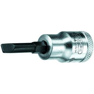 ดอกไขควงเกโดเรขนาด 3/8 นิ้ว แบบเมตริก ชนิดหัวแบน ประเภทสินค้า - Product Image 1