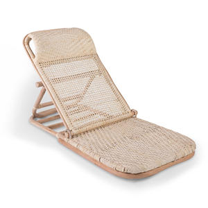 Chaise de plage tressée à la main, prix de gros, chaises d'extérieur en rotin naturel de la plus haute qualité - Product Image 4