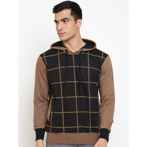 Sweats à capuche de la meilleure qualité pour les garçons sérigraphiés pull en molleton de coton Pls taille sweats à capuche d'hiver avec poche latérale - Product Image 1