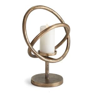 Stylish Slim Metal <b>Candle</b> <b>Stand</b> for Elegant Christmas Interior Decor for Weddings and Premium Tabletop Displays - Product Image 6