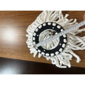 Microfibra para Repuestos de Cabezales de Mopa Giratoria, Reutilizables, Lavables 360 Grados, Almohadillas de Limpieza para Mopa - Product Image 3