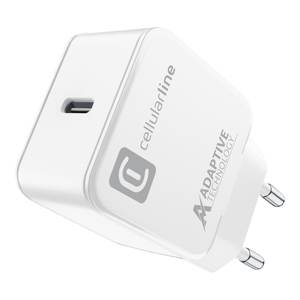ACHSMUSBC15WW Cargador y Adaptador USB Tipo-C Rápido de 15W Blanco - Product Image 1