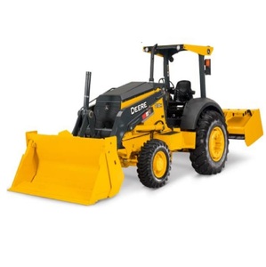 รถตักดิน John Deere 210LJ 4x4 ปี 2010 ราคาถูก เครื่องจักรงานดิน ทนทาน มือสอง ขายตรงจากโรงงาน - Product Image 2