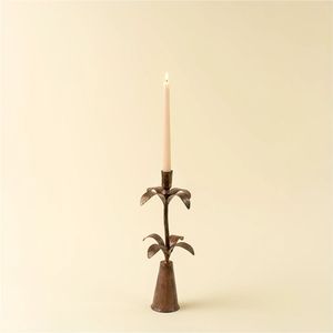 เชิงเทียนเหล็กดัดลายดอกไม้ งานแฮนด์เมด ตกแต่งสไตล์วินเทจ สำหรับงานอีเว้นท์ งานปาร์ตี้ งานแต่งงาน ตกแต่งโต๊ะ - Product Image 3