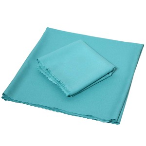 Serviette de sport en microfibre suédée à séchage rapide, personnalisable avec logo, pour la gym, les activités de plein air et les voyages. - Product Image 3