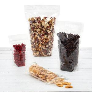 2 Mil Zipper Stand-Up Food Storage Bags for Convenient and Secure Food Preservation - Product Image 1