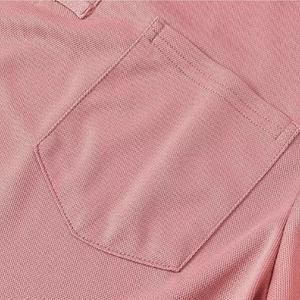 Logo personnalisé 100% coton disponible en stock coupe classique personnaliser poche sur le devant nouveau style de polo de golf coupe régulière - Product Image 4