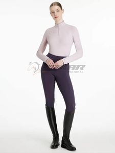 Couches de base légères extensibles pour femmes avec tissu respirant évacuant l'humidité dernières couches de base à manches longues - Product Image 6