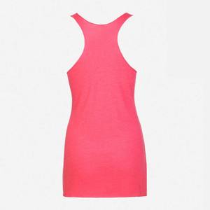 เสื้อกล้ามออกกำลังกายผ้าฝ้ายพีมาสำหรับผู้หญิง คอกว้าง ทรงหลวม ไม่มีแขน - Product Image 6