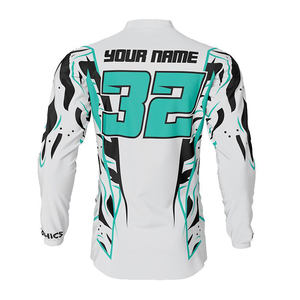 ชุดเสื้อกันเปื้อนสำหรับผู้ใหญ่และเยาวชนชุดจักรยานวิบากเสื้อมอเตอร์ครอส - Product Image 6