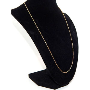 Collana a catena in oro bianco 14k con diamante zircone perla a forma di farfalla alla moda in stile religioso placcato oro e rodio - Product Image 1