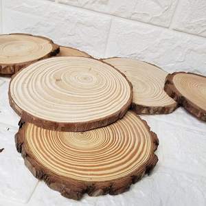 Wooden Coaster Rustic <b>Farmhouse</b> <b>Style</b> Beverage Rest Woodcrafted <b>Dining</b> <b>Table</b> Protection - Product Image 2