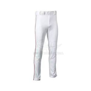 Uniforme de baseball en polyester respirant de couleur personnalisée, qualité supérieure, quantité en gros, faible MOQ pour les vêtements de sport - Product Image 5