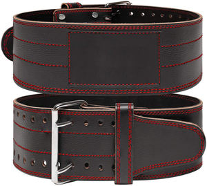 Ceinture de musculation en cuir véritable, outil de haute qualité pour lever de poids robuste - Product Image 6