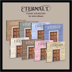 Photocard de KPOP Sellada, CLOSE YOUR EYES, 1er Mini Álbum [ETERNAL] Versión JEWEL, Project7 Mnet, Stock Original de Corea - Product Image 5