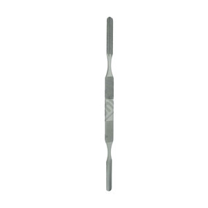 MALTZ Lime à os modifiée 21cm 8-1/4 "Coupes double face Tension et pression Acier inoxydable de haute qualité Fabricant Pakistan - Product Image 1