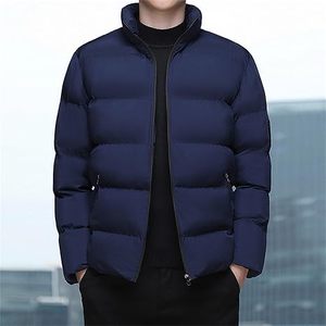 2025 <b>Men's</b> <b>Puffer</b> <b>Jacket</b> Custom Style Stand Collar Front Logo Quick Dry Eco-Friendly Winter <b>Jacket</b> Wholesale - Product Image 3