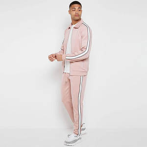 ชุดจ็อกกิ้งสตรีทแวร์ผ้าเนื้อนุ่ม |   ชุดออกกำลังกายสวมใส่สบาย ทนทาน รับสกรีนโลโก้ คุณภาพสูง ดีไซน์ทันสมัย ระบายอากาศได้ดี แบบสองด้าน - Product Image 2