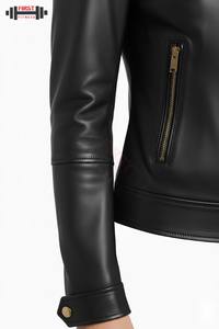 Chaquetas de Pana Casuales y Elegantes de Talla Grande para Mujer, Estilo Motero, Calidad Premium, Nueva Moda de Invierno, Material de Moda al por Mayor - Product Image 4