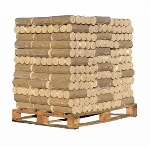 PRODUCTO CALIENTE-Briquetas de madera-Chips de madera para leña Briquetas de corteza de madera para fuego-Directo de la fábrica de Vietnam