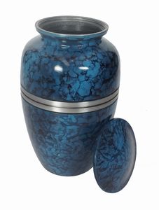 โกศเผาศพทำด้วยมือวัสดุโลหะคลาสสิกโกศใส่ศพลายพรางคลาสสิกแบบอเมริกันโกศ - Product Image 2