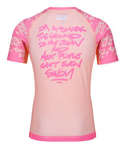 Camiseta de Protección Solar con Estampado por Transferencia de Calor, Transpirable, Ligera, de Manga Corta, con Cintura Elástica de Goma que se Mantiene en su Lugar, UPF50 - Product Image 2