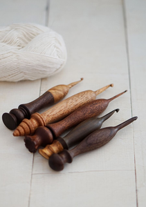 Crochet en bois professionnel |   Outil de tricot en bois naturel durable pour le crochet DIY par AZ ENTERPRISES aux prix les plus bas - Product Image 3