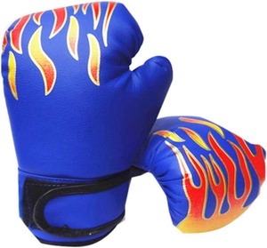 Gants de boxe universels personnalisés en cuir à lacets avec logo personnalisé pour les combats de boxe et les arts martiaux - Product Image 5