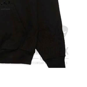 High Quality Basics Cotton Blended Fleece <b>Rhinestone</b> <b>Hoodie</b> Quick Dry Breathable Casual Wear <b>Rhinestone</b> Hoodies Made In Pakistan - Product Image 6