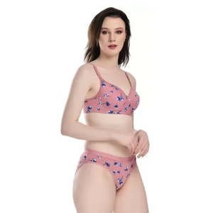 OEM Service Womens Bikini 2022 Mujer Traje de baño Bikini Set Sexy Young Girls Traje de baño en línea de alta calidad - Product Image 3