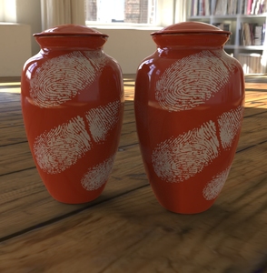 โกศโลหะของอินเดียสำหรับงานศพของผู้ผลิตอลูมิเนียมโกศสำหรับงานศพของมนุษย์ - Product Image 3