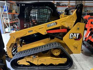 จัดส่งฟรีสำหรับรถตัก75hp 259D3ของหนอนผีเสื้อรถตักตีนตะขาบที่ได้รับการรับรองจาก CE - Product Image 4