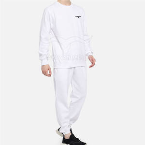 Pakistán hizo tamaño personalizado hombres 100% algodón sudor traje pantalones cortos transpirable entrenamiento al aire libre Fitness ropa deportiva bajo MOQ personalizado - Product Image 2