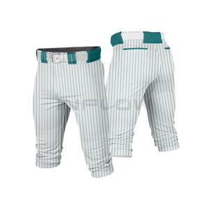 Wholesale Custom Men's Plus Size <b>Baseball</b> & Softball Pants Black Four-Way Stretch Moisture-Wicking Comfortable Soft Material - Product Image 1