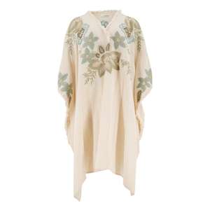 Vestido Poncho Largo y Relajado con Diseño Suave y Fluido, Perfecto para Usar en Capas, Viajar y con un Estilo Cómodo para el Día a Día, de la India - Product Image 6