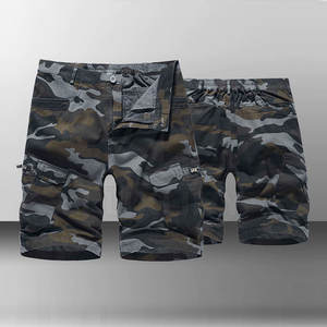 Pantalones cortos de carga para hombre hechos a medida para venta en línea de alta calidad mejores pantalones cortos de carga de tela de peso ligero - Product Image 2