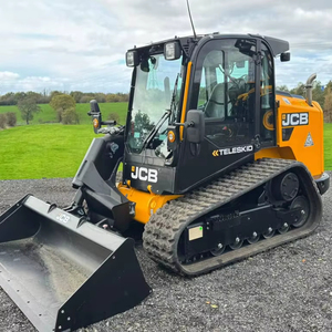 Nouvelle chargeuse compacte sur chenilles JCB 3TS-8T Teleskid avec flèche télescopique, levage à grande hauteur et puissance de construction polyvalente - Product Image 1