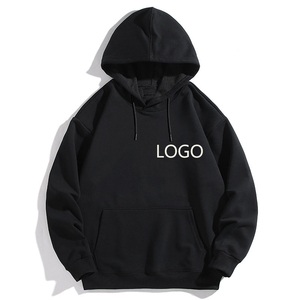 Sweat-shirts à capuche pour hommes de la meilleure qualité, personnalisés, en gros, polyester et coton, respirants, à séchage rapide, manches longues, teinture unie - Product Image 1