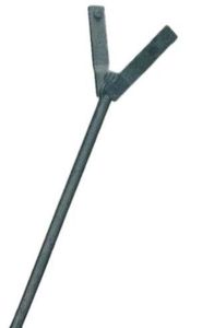 Extractor de Panel de Aluminio de Material de Acero de 5mm, Herramienta de Eliminación de Encofrado Recubierto de Color, 5 Unids/Bolsa para Andamios de Construcción - Product Image 3