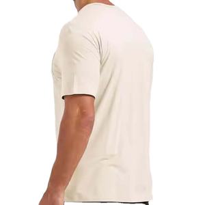 Camisetas Casuales de Manga Corta para Hombre, 100% Algodón, Anti-Pilling, para Todas las Temporadas, Venta al Por Mayor, Nuevas Camisetas, HECHAS POR HS 2026 - Product Image 4