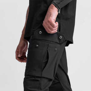 Pantalon de survêtement à séchage rapide de haute qualité Joggers Fitness - Product Image 4