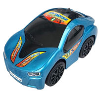 Voiture de sport à friction TOYBOLA pour enfants, véhicule de course urbaine en plastique, échelle 1:16, pour jeu en intérieur, 2-7 ans