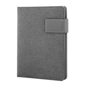 Portafoglio A5 Personalizzato con Powerbank, Quaderno Promozionale con Gadget Personalizzati - Product Image 1