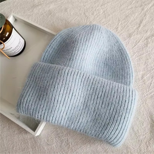 Gorro de Invierno de Diseño Personalizado, Gorros de Lana para Hombre y Mujer, Gorros de Punto con Estampado Digital Personalizado, Gorro de Calavera para Mantener el Calor - Product Image 2