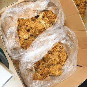 Mousse de mer irlandaise entièrement naturelle et biologique séchée AD traitée variété Nori sac de 25kg Mme Serena - Product Image 1