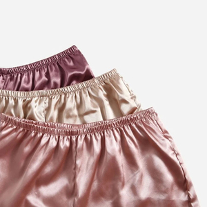 OEM personalizado al por mayor de las mujeres de seda ropa de dormir de satén de seda conjunto de pijamas con logotipo personalizado de las mujeres conjuntos de ropa de dormir - Product Image 5