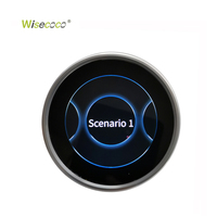 Pantalla LCD de 2.1 Pulgadas 480x480 con Perilla Giratoria Encodor, Solución de Control Inteligente para Horno de Microondas, Interruptores de Producto
