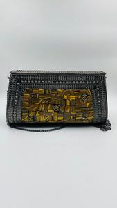 Aplique de mosaico hecho a medida, monederos con temática tribal de metal, adecuados para la reventa por diseñadores de bolsos y tiendas de accesorios de moda - Product Image 3