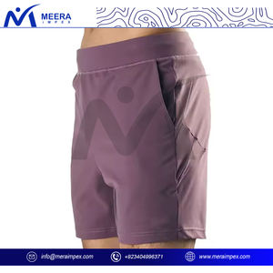 กางเกงขาสั้นผู้ชายแห้งเร็วระบายอากาศน้ำหนักเบาสวมใส่สบายสำหรับฝึกซ้อมยิมวิ่งฟิตเนสกีฬาโลโก้ตามสั่ง - Product Image 4